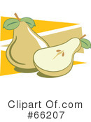 Pear Clipart #66207 by Prawny