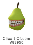 Pear Clipart #83950 by Mopic
