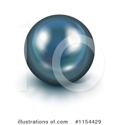 Royalty-Free (RF) Pearl Clipart Illustration by Oligo - Stock Sample #1154429