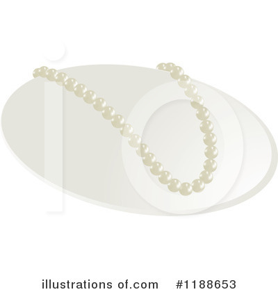 Royalty-Free (RF) Pearl Clipart Illustration by Lal Perera - Stock Sample #1188653
