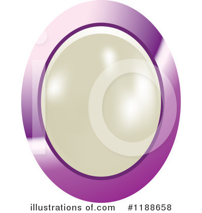 Royalty-Free (RF) Pearl Clipart Illustration by Lal Perera - Stock Sample #1188658