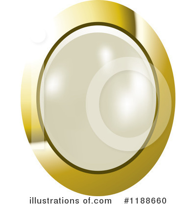 Royalty-Free (RF) Pearl Clipart Illustration by Lal Perera - Stock Sample #1188660