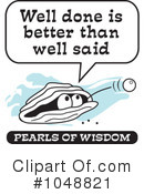 Pearls Of Wisdom Clipart #1048821 by Johnny Sajem