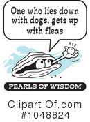 Pearls Of Wisdom Clipart #1048824 by Johnny Sajem