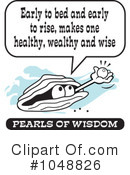 Pearls Of Wisdom Clipart #1048826 by Johnny Sajem