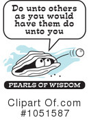 Pearls Of Wisdom Clipart #1051587 by Johnny Sajem