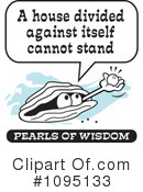 Pearls Of Wisdom Clipart #1095133 by Johnny Sajem