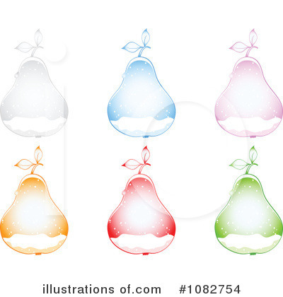 Royalty-Free (RF) Pears Clipart Illustration by Andrei Marincas - Stock Sample #1082754