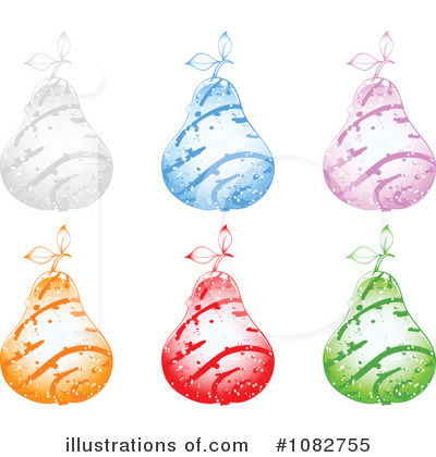 Royalty-Free (RF) Pears Clipart Illustration by Andrei Marincas - Stock Sample #1082755