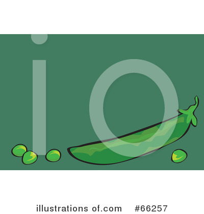 Royalty-Free (RF) Peas Clipart Illustration by Prawny - Stock Sample #66257