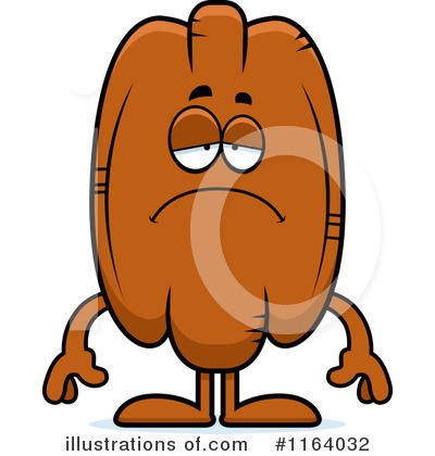 Royalty-Free (RF) Pecan Clipart Illustration by Cory Thoman - Stock Sample #1164032