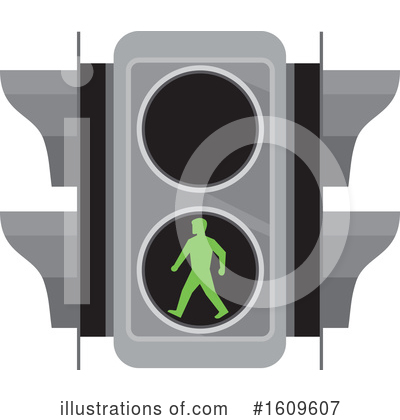 Crosswalk Clipart #1609607 by patrimonio