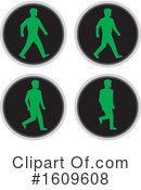 Pedestrian Clipart #1609608 by patrimonio