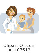 Pediatrician Clipart #1107513 by Amanda Kate