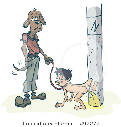 Royalty-Free (RF) Peeing Clipart Illustration by PlatyPlus Art - Stock Sample #97277