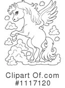 Pegasus Clipart #1117120 by visekart