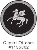 Pegasus Clipart #1135862 by Picsburg