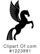 Pegasus Clipart #1223881 by Vector Tradition SM
