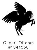 Pegasus Clipart #1341558 by AtStockIllustration