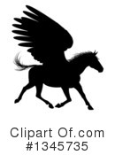 Pegasus Clipart #1345735 by AtStockIllustration