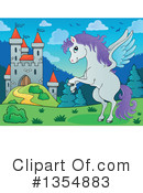 Pegasus Clipart #1354883 by visekart