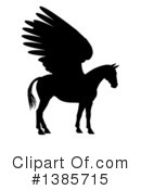 Pegasus Clipart #1385715 by AtStockIllustration