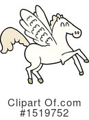 Pegasus Clipart #1519752 by lineartestpilot