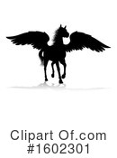 Pegasus Clipart #1602301 by AtStockIllustration