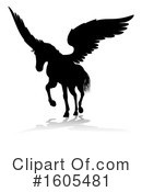 Pegasus Clipart #1605481 by AtStockIllustration