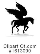 Pegasus Clipart #1613090 by AtStockIllustration