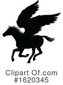 Pegasus Clipart #1620345 by AtStockIllustration