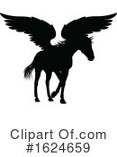 Pegasus Clipart #1624659 by AtStockIllustration