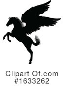 Pegasus Clipart #1633262 by AtStockIllustration