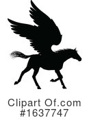 Pegasus Clipart #1637747 by AtStockIllustration