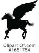 Pegasus Clipart #1651754 by AtStockIllustration