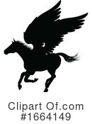 Pegasus Clipart #1664149 by AtStockIllustration
