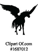 Pegasus Clipart #1687012 by AtStockIllustration