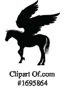 Pegasus Clipart #1695864 by AtStockIllustration