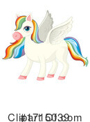 Pegasus Clipart #1715039 by Graphics RF