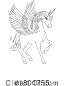 Pegasus Clipart #1801755 by AtStockIllustration