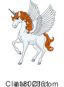 Pegasus Clipart #1802361 by AtStockIllustration