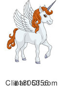 Pegasus Clipart #1805356 by AtStockIllustration