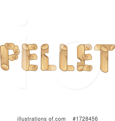 Royalty-Free (RF) Pellet Heating Clipart Illustration by Domenico Condello - Stock Sample #1728456