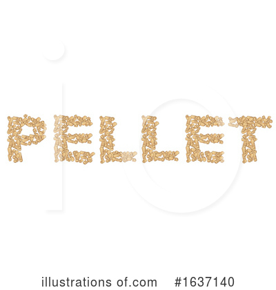 Pellet Clipart #1637140 by Domenico Condello