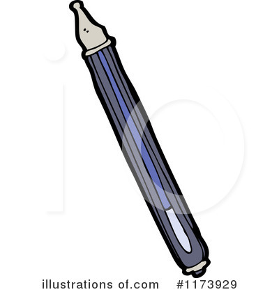 Fountain Pen Clipart #1173929 by lineartestpilot