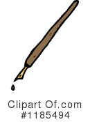Pen Clipart #1185494 by lineartestpilot