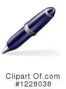 Pen Clipart #1228038 by AtStockIllustration