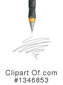 Pen Clipart #1346853 by BNP Design Studio