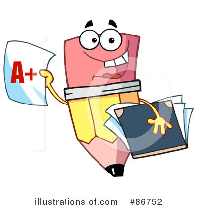 Student Clipart #86752 by Hit Toon