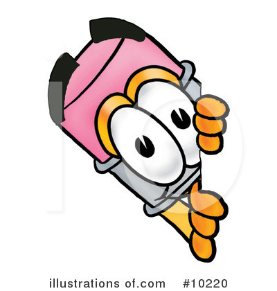 Royalty-Free (RF) Pencil Clipart Illustration by Mascot Junction - Stock Sample #10220
